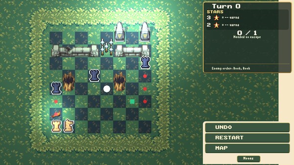 Stealthmate: A chess puzzle 스크린샷 4