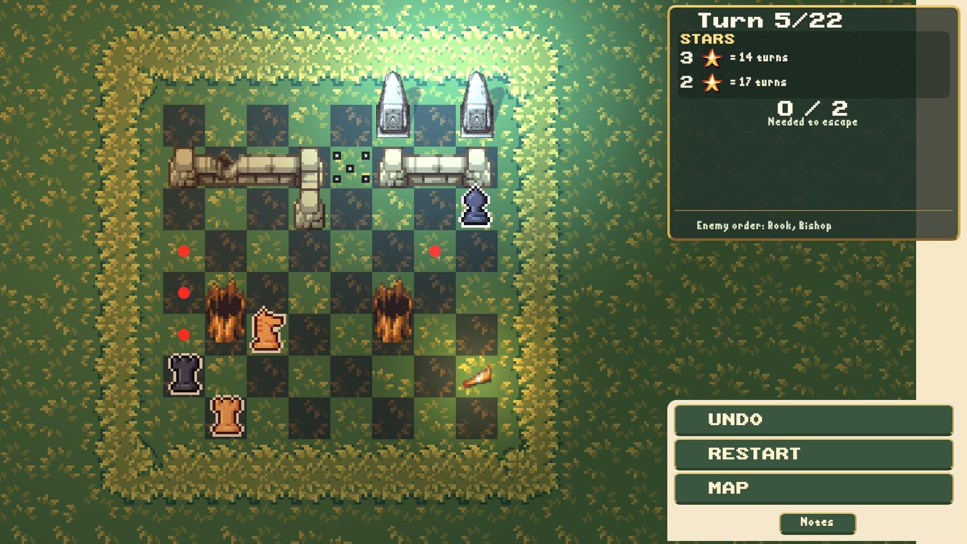 Stealthmate: A chess puzzle screenshot 6