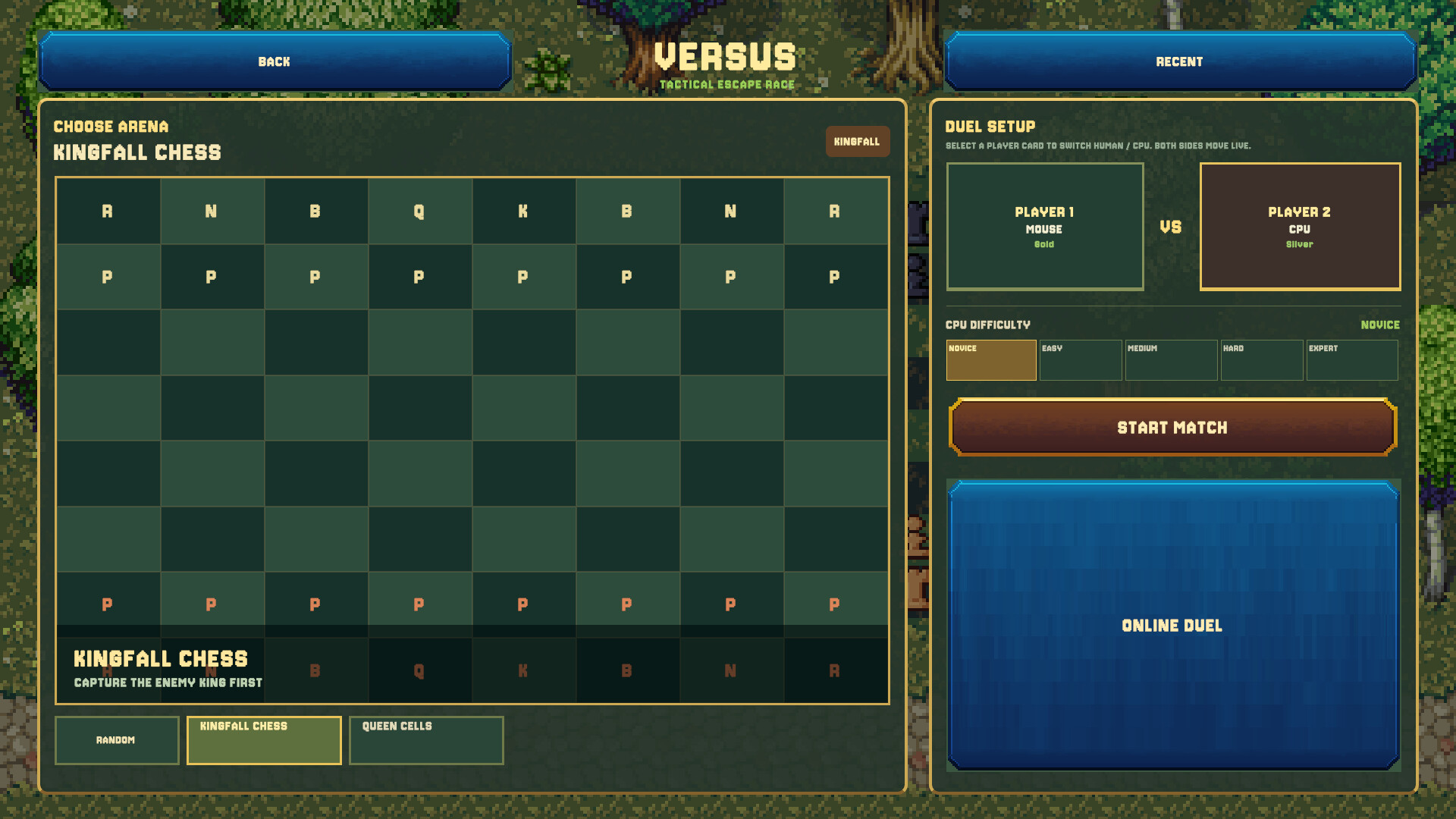 Stealthmate: A chess puzzle screenshot #9