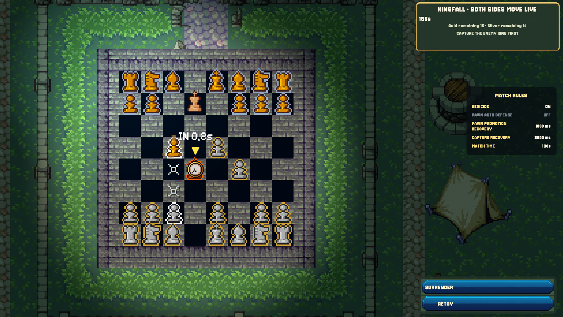 Stealthmate: A chess puzzle screenshot #10