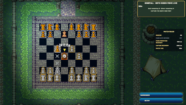 Stealthmate: A chess puzzle screenshot 10