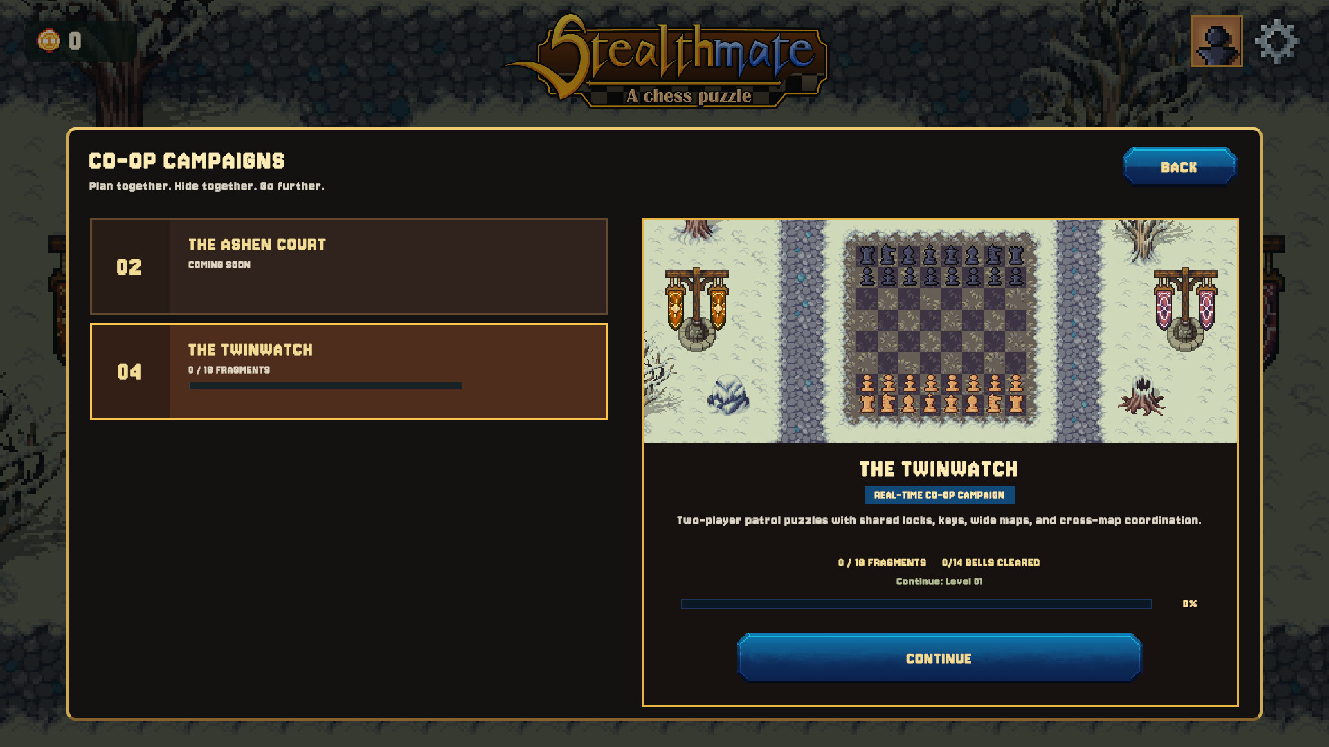 Stealthmate: A chess puzzle screenshot #11