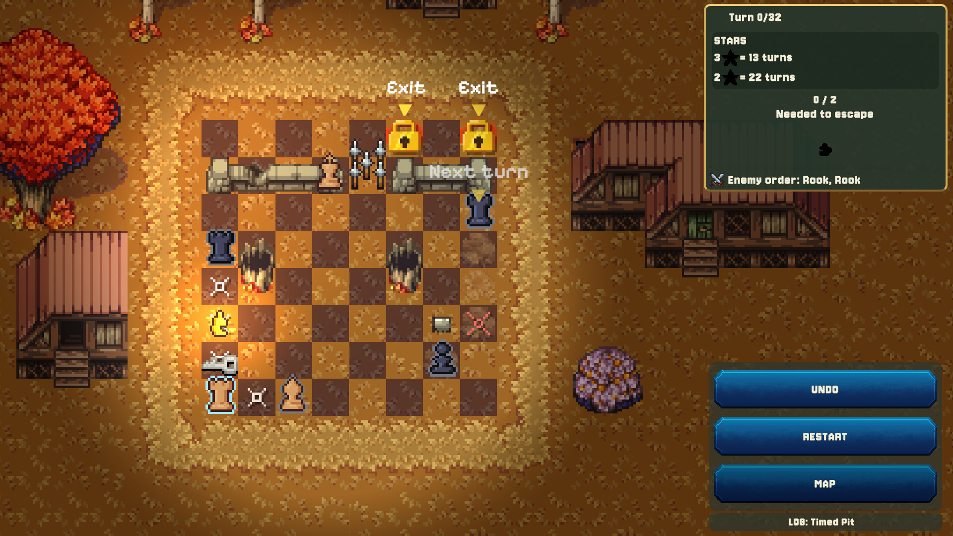 Stealthmate: A chess puzzle screenshot #6