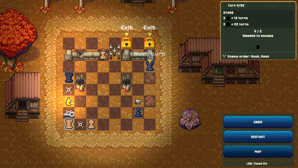 Stealthmate: A chess puzzle screenshot 6