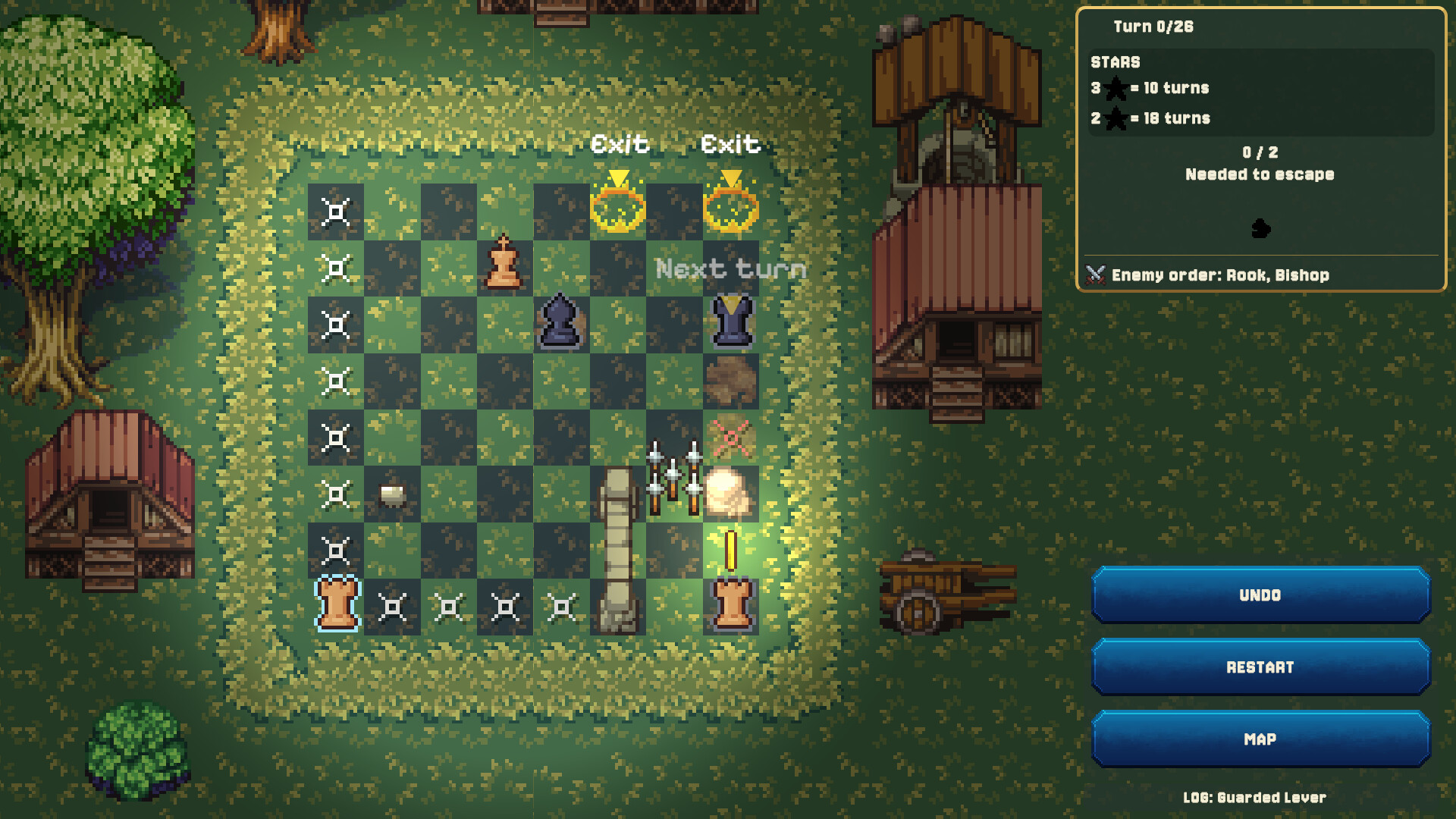 Stealthmate: A chess puzzle screenshot #5
