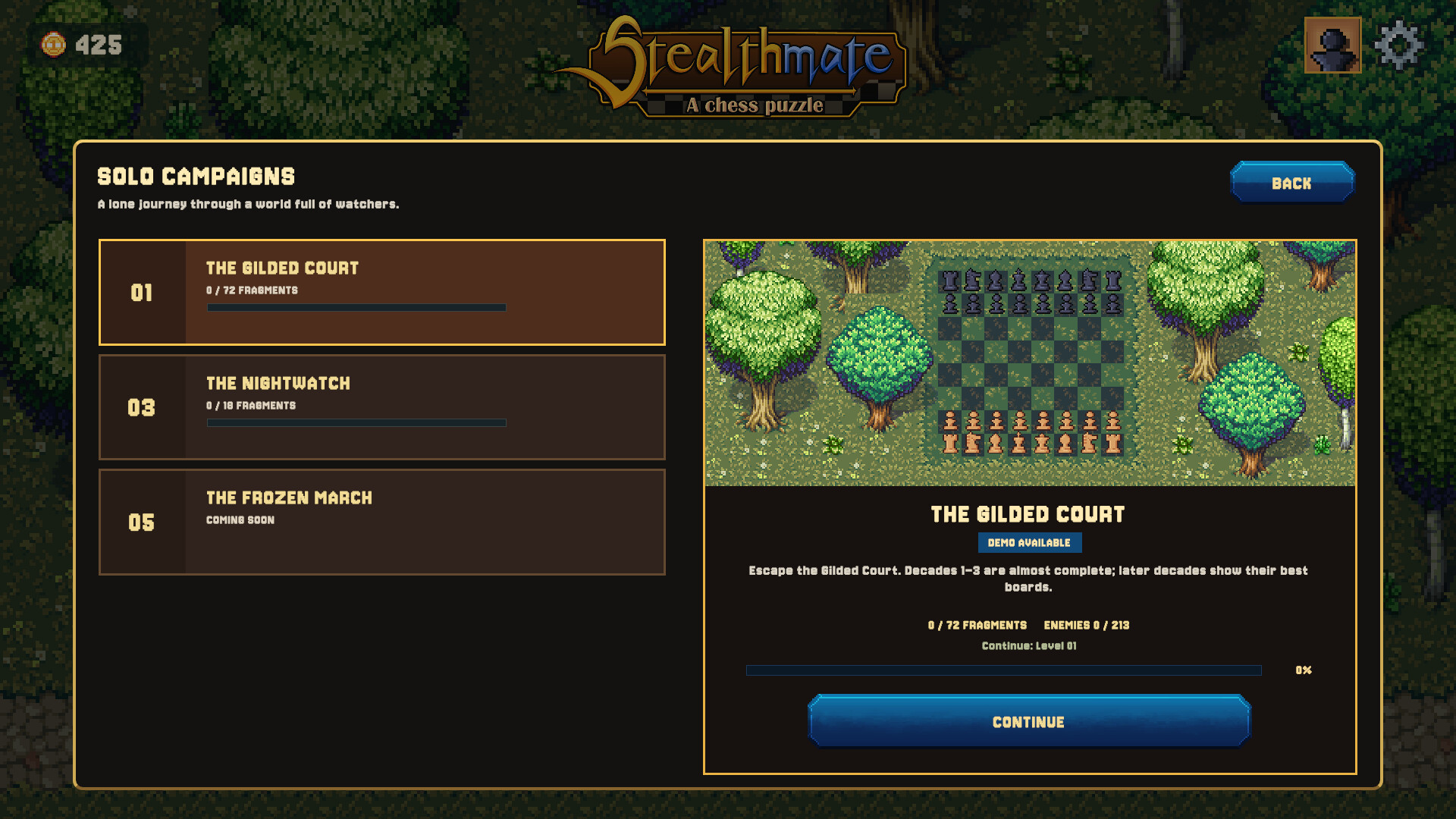Stealthmate: A chess puzzle screenshot #8