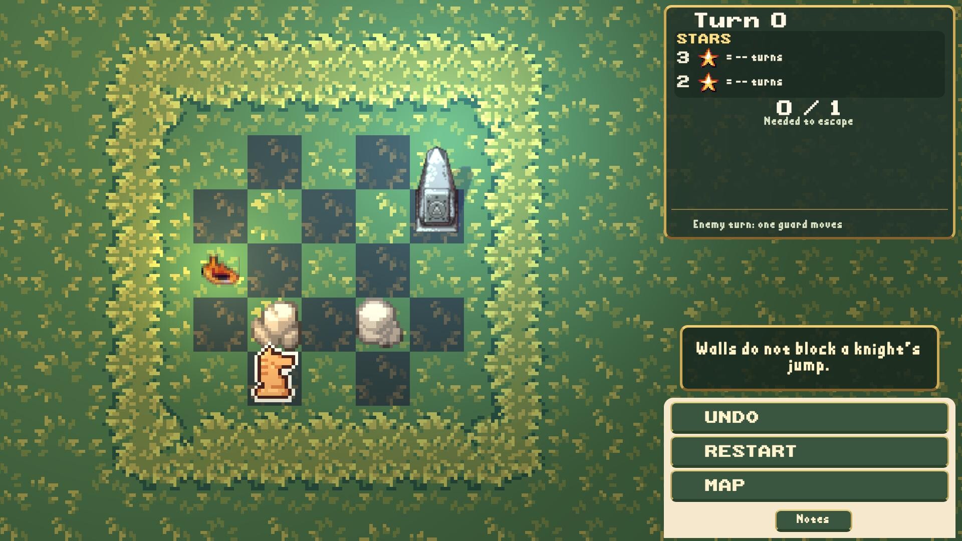 Stealthmate: A chess puzzle screenshot 2