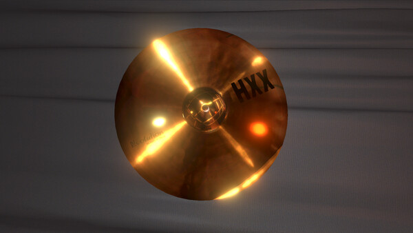 VR Drums Ultimate Streamer [Hi-hat] Sadana - HHX Revolution 14" screenshot 1