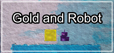 Gold and Robot