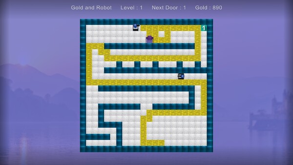 Gold and Robot screenshot 6