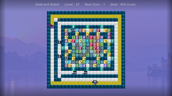 Gold and Robot screenshot 4