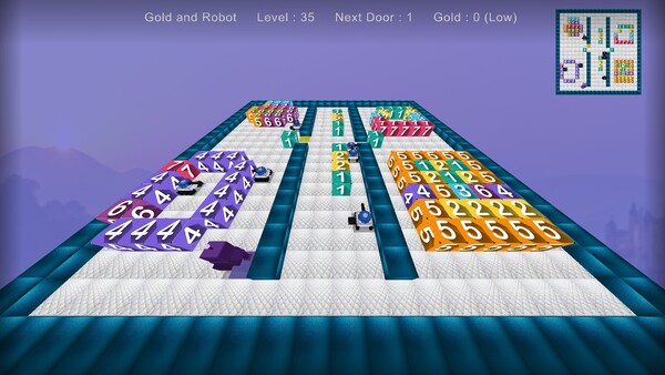 Gold and Robot screenshot 1