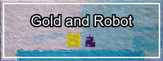 Gold and Robot