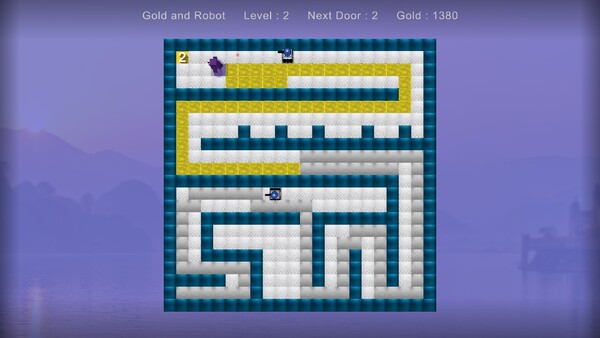 Gold and Robot 스크린샷 4