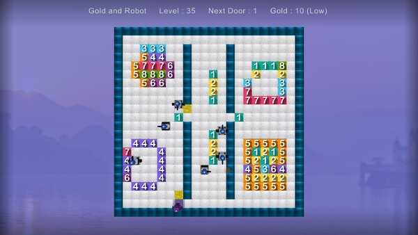 Gold and Robot screenshot 2
