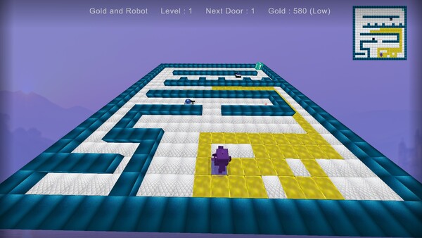 Gold and Robot 스크린샷 1