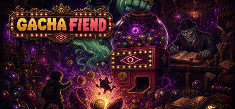 Gacha Fiend — Steam header
