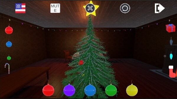 Christmas Tree Simulator screenshot 1