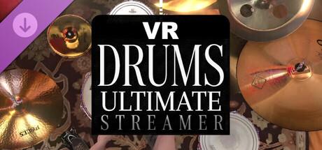 Capa de VR Drums Ultimate Streamer [Ekit] Electronic Drum Pad