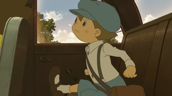 Professor Layton and the Eternal Diva screenshot 6