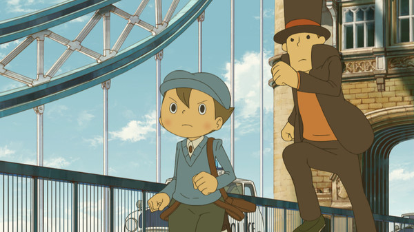 Professor Layton and the Eternal Diva screenshot 8