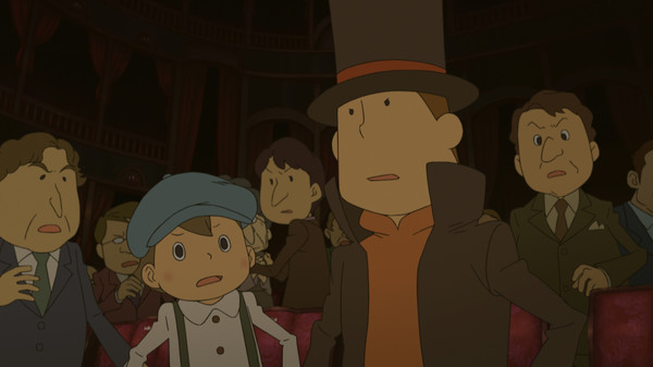 Professor Layton and the Eternal Diva screenshot 7
