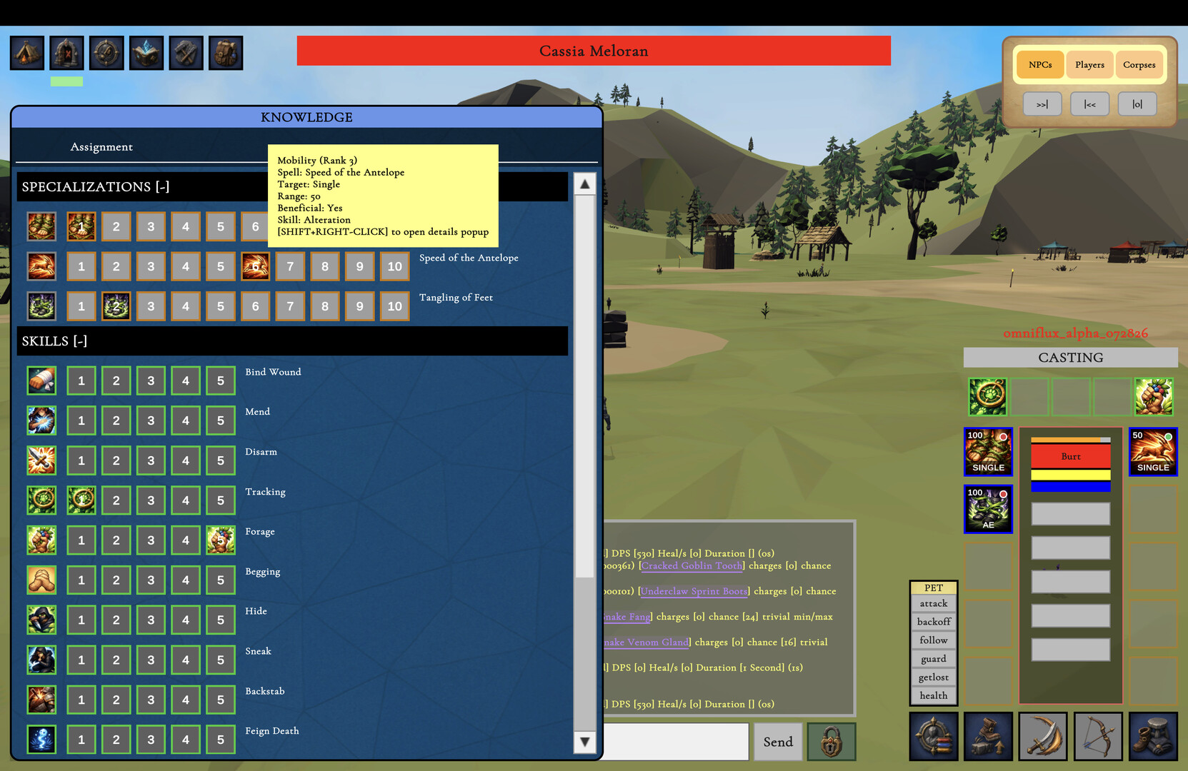 OmniFlux MMO screenshot 3