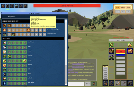 OmniFlux MMO screenshot 3