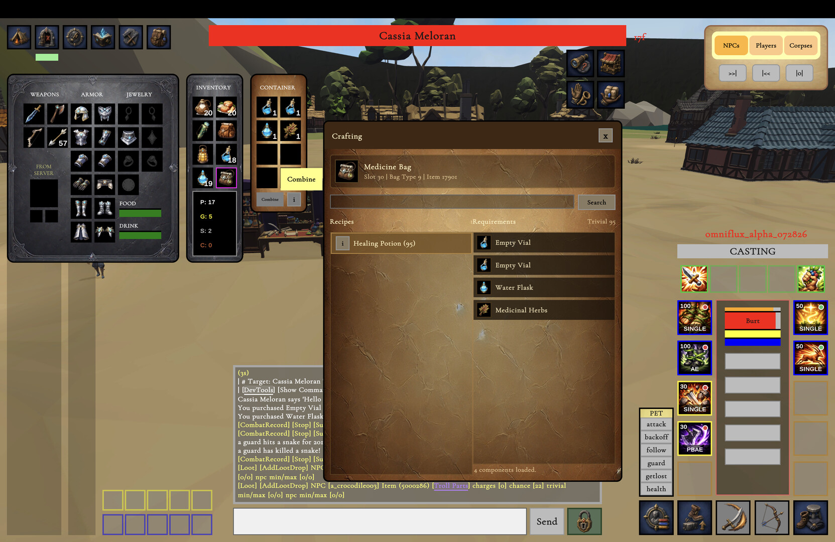 OmniFlux MMO screenshot 4