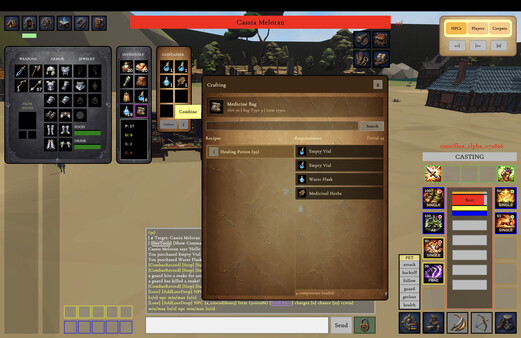 OmniFlux MMO screenshot 4