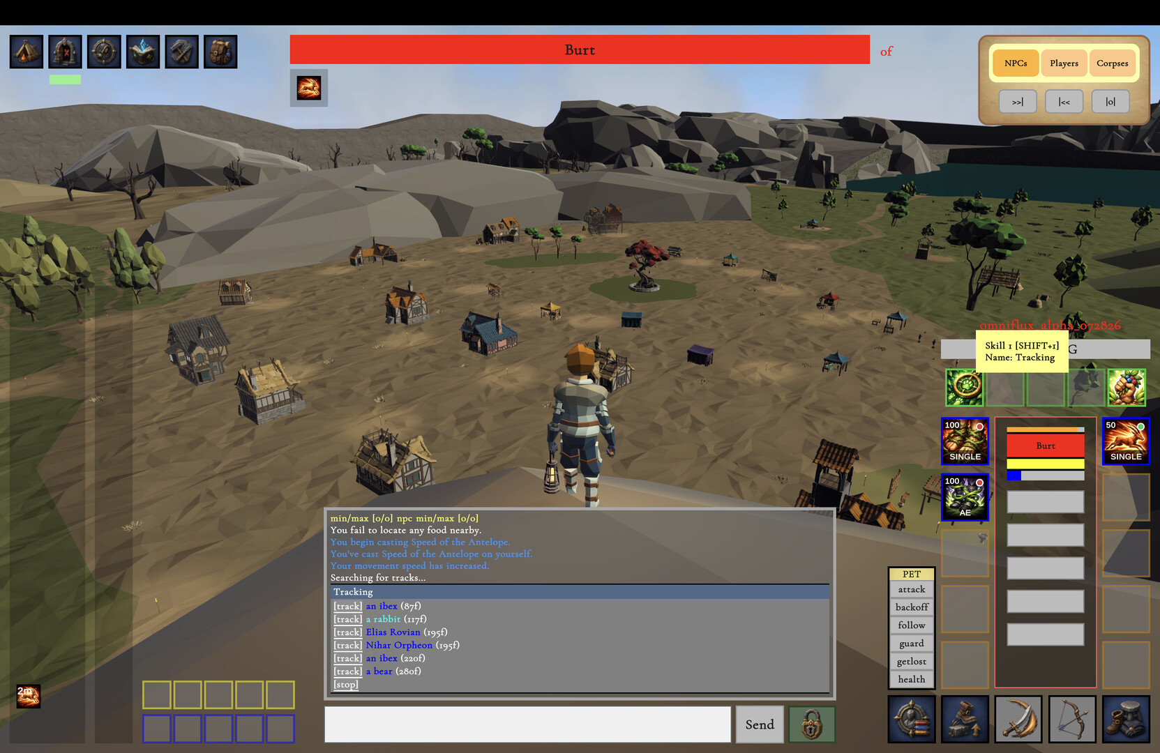 OmniFlux MMO screenshot 1
