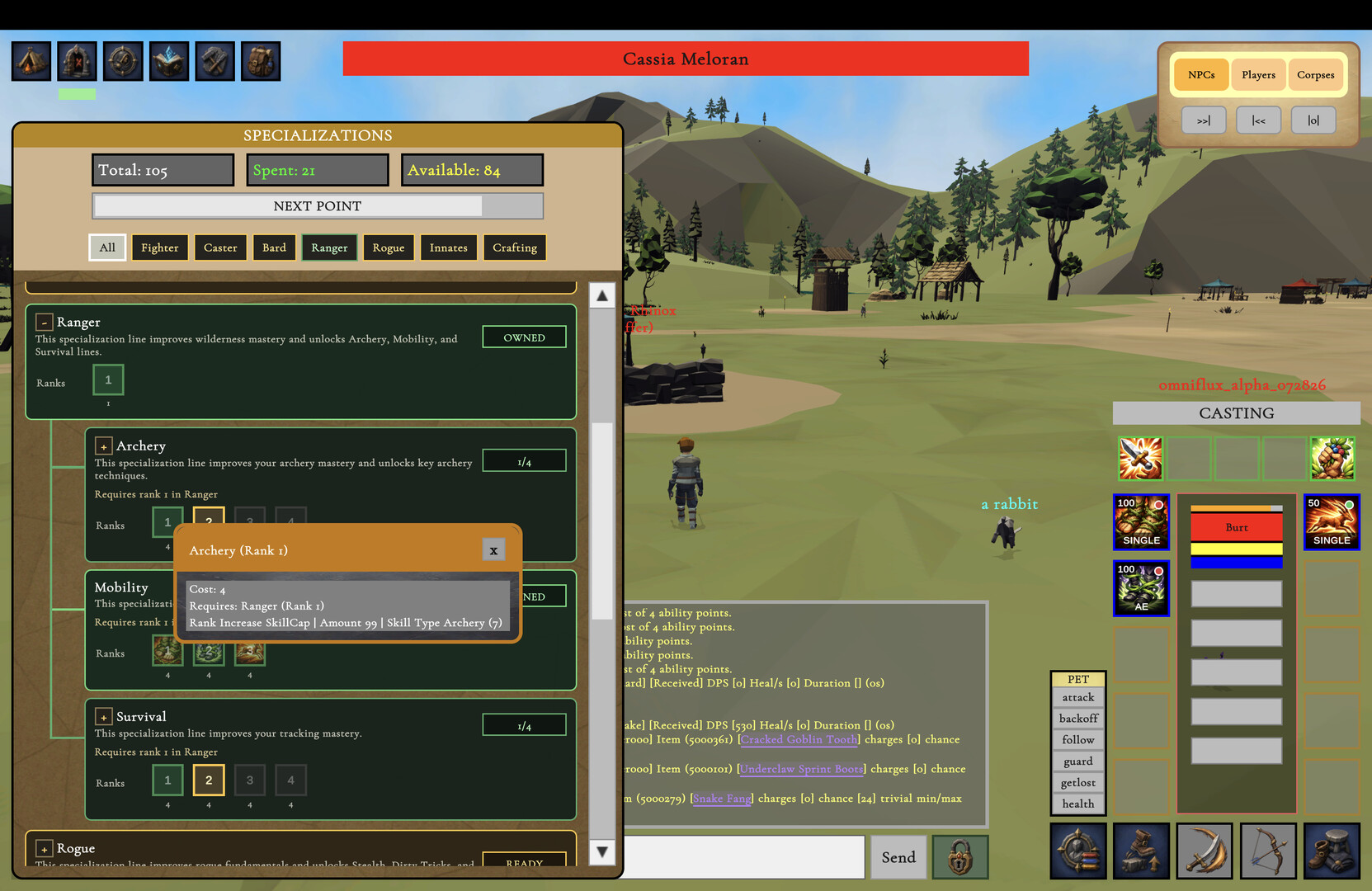 OmniFlux MMO screenshot 2