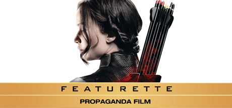 The Hunger Games: Propaganda Film cover art