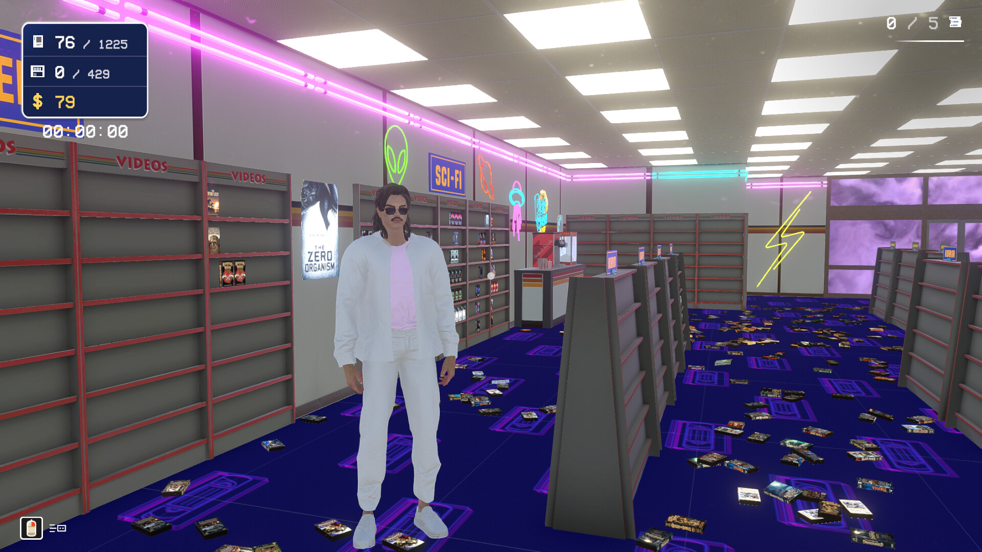 VHS Chaos screenshot 1