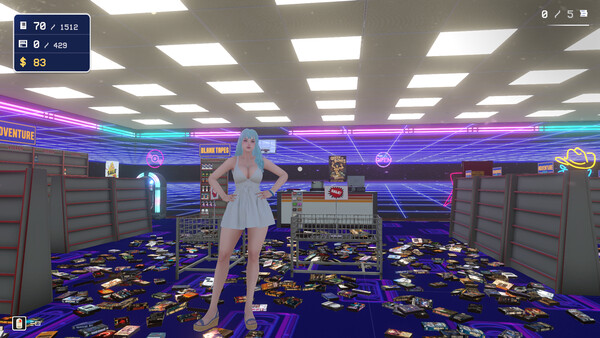 VHS Chaos — скриншот 10