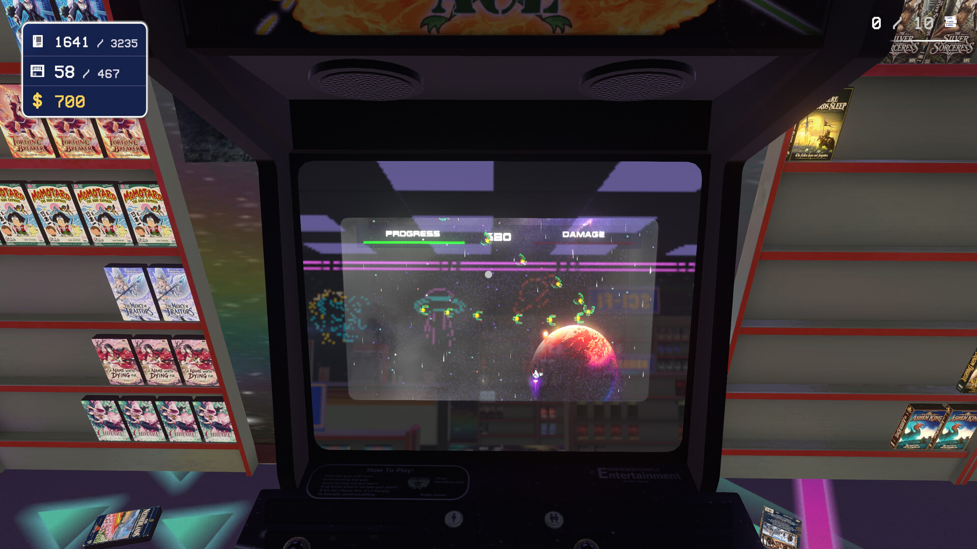 VHS Chaos: Tidy Up! – Screenshot 8