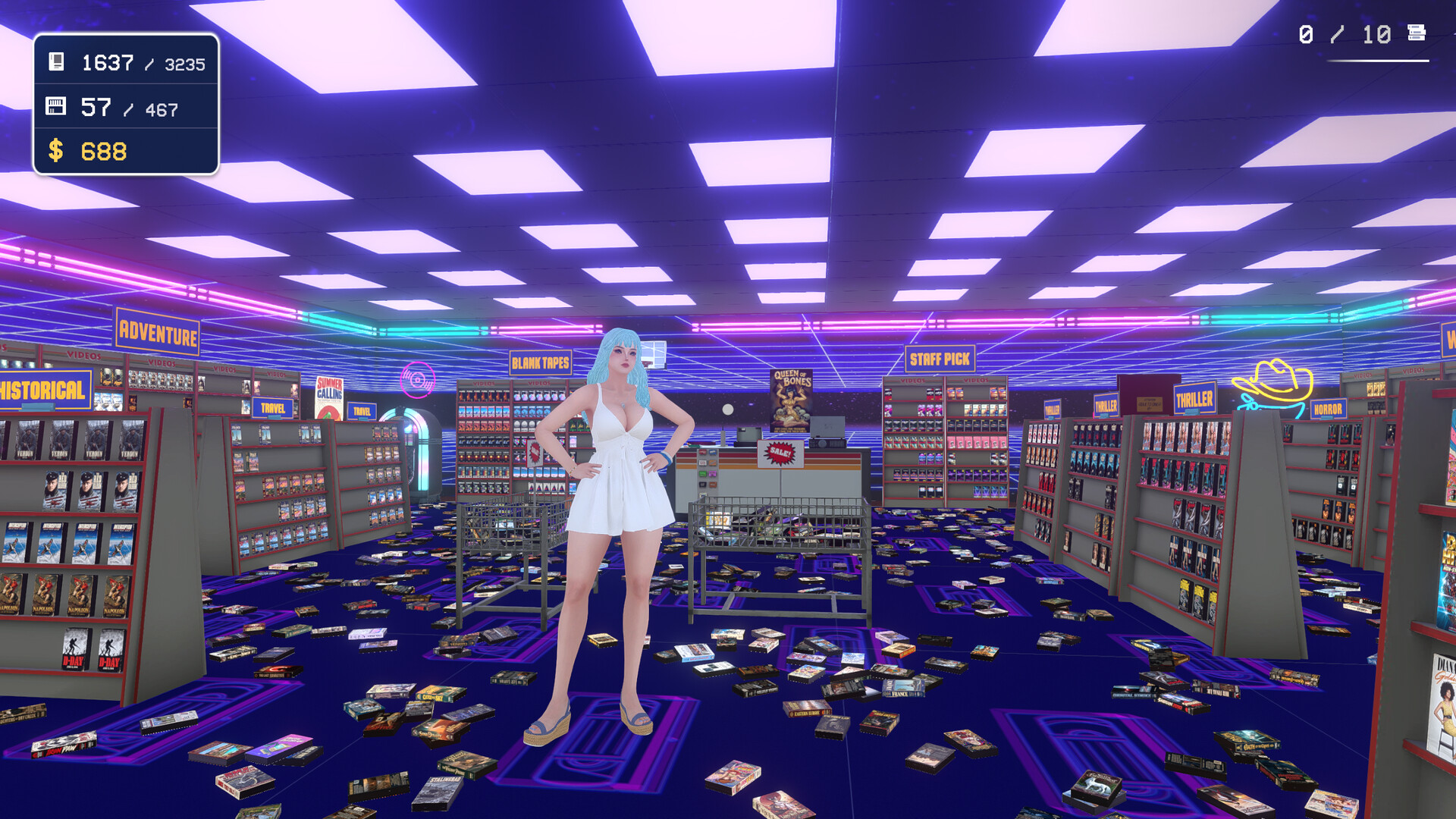 VHS Chaos: Tidy Up! – Screenshot 12