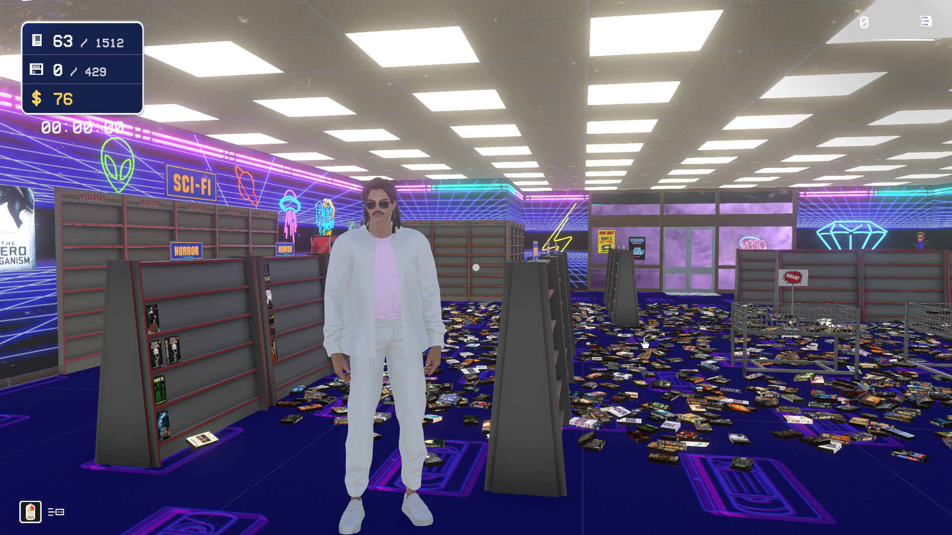 VHS Chaos screenshot 2
