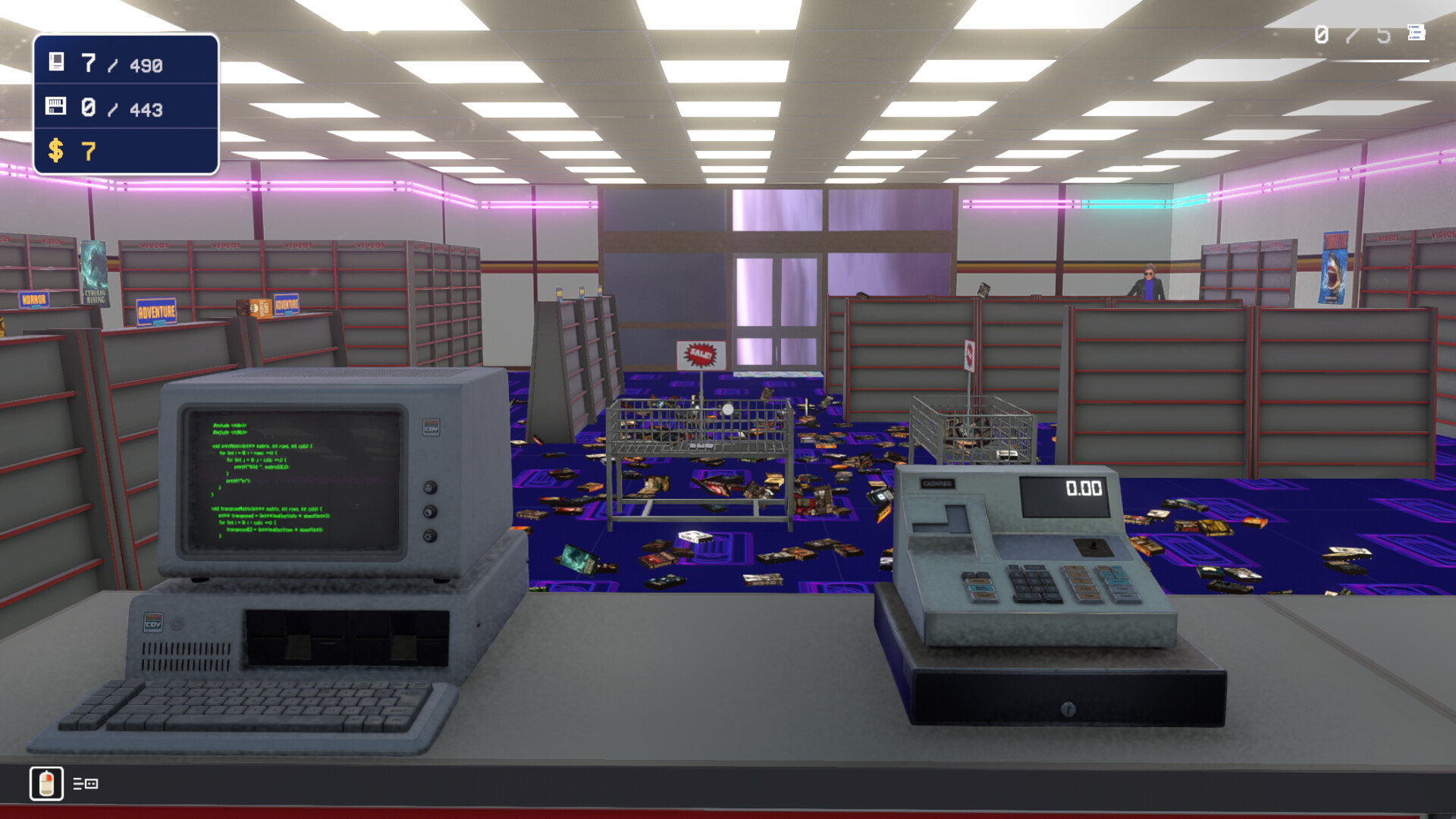 VHS Chaos screenshot 3