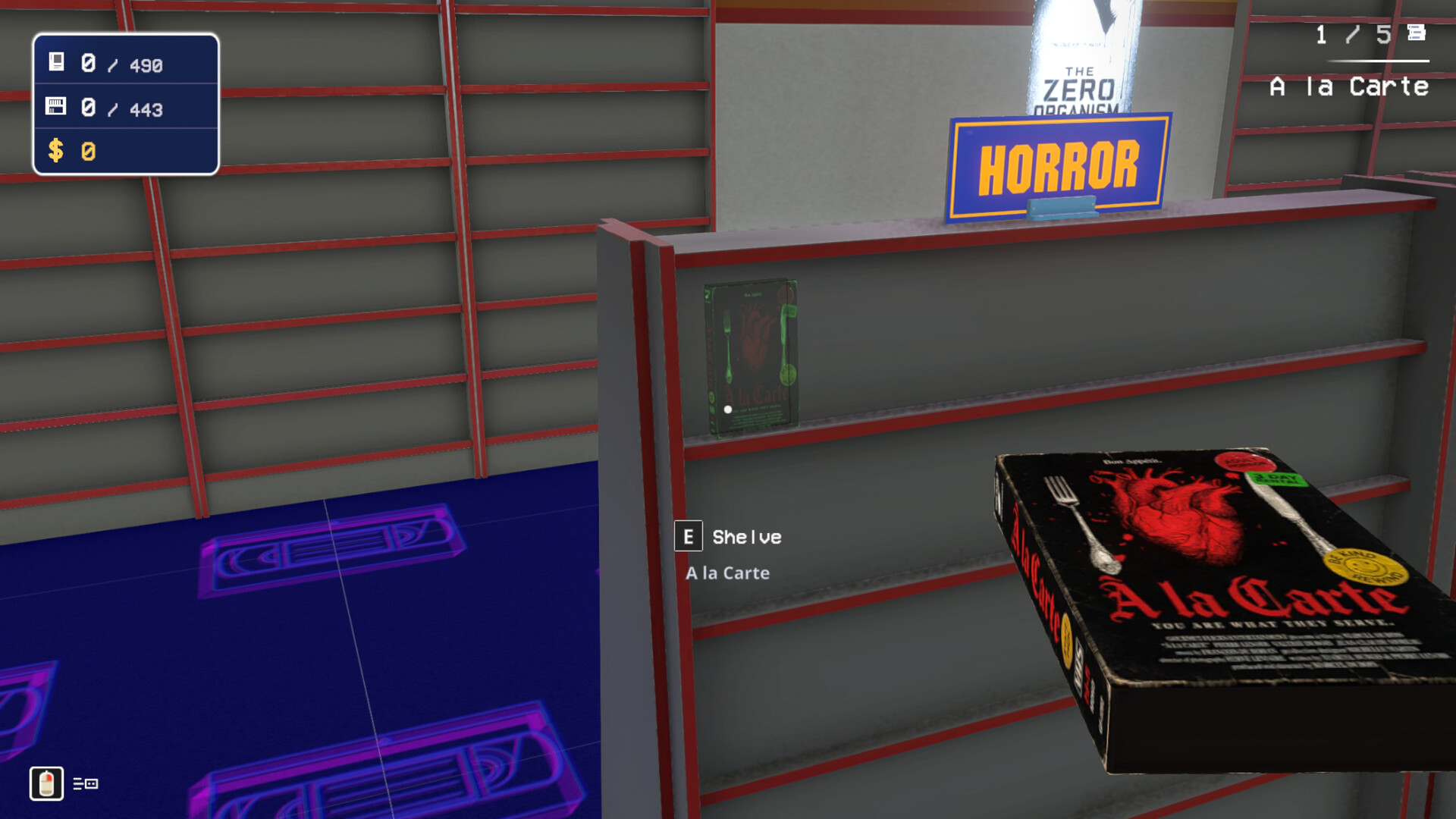 VHS Chaos screenshot 4