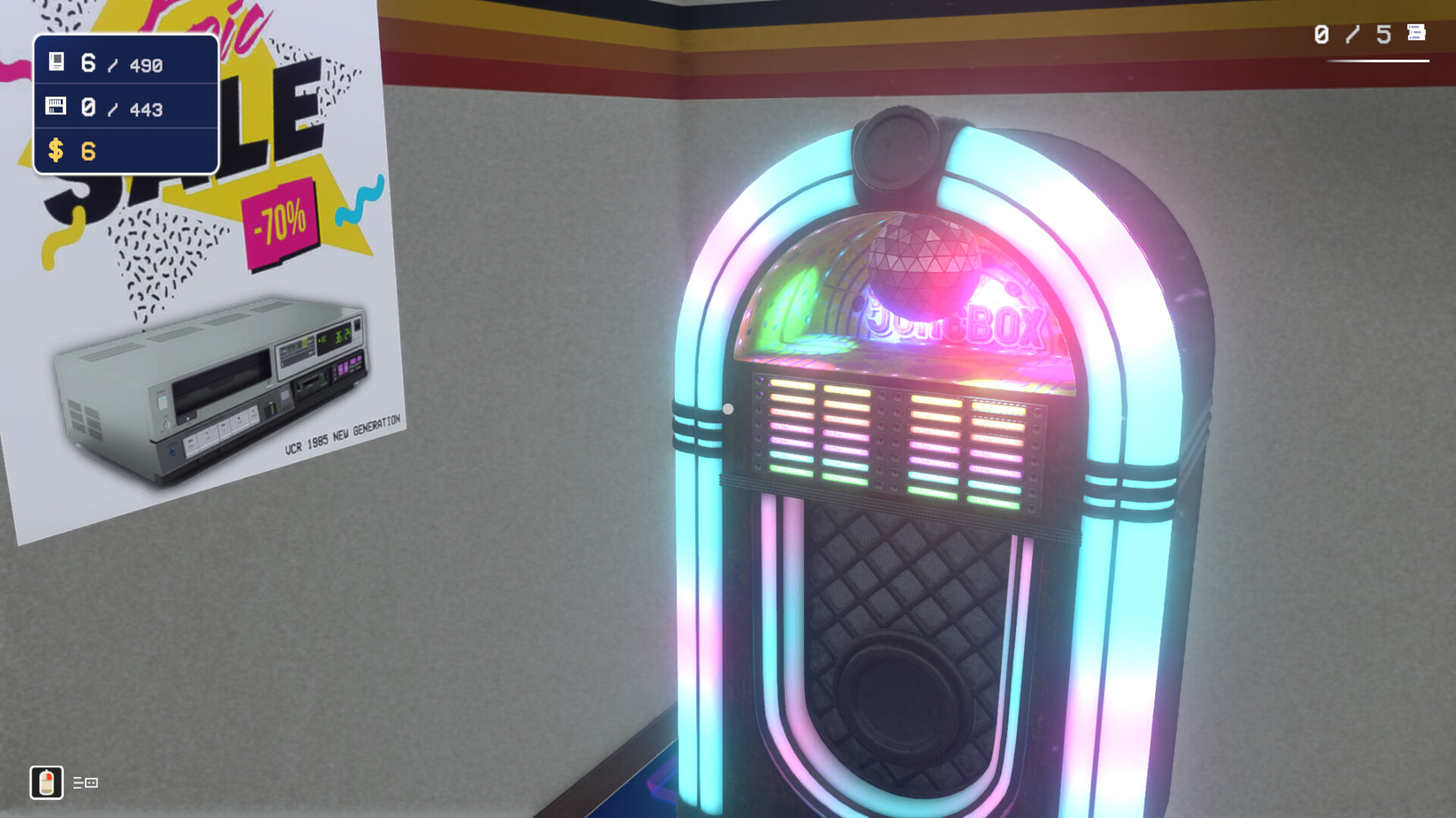 VHS Chaos screenshot 7