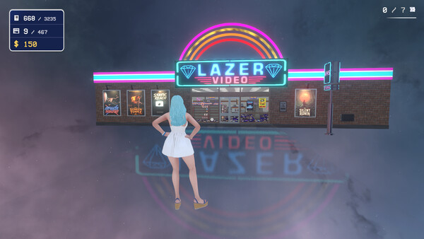 VHS Chaos: Tidy Up! screenshot 1