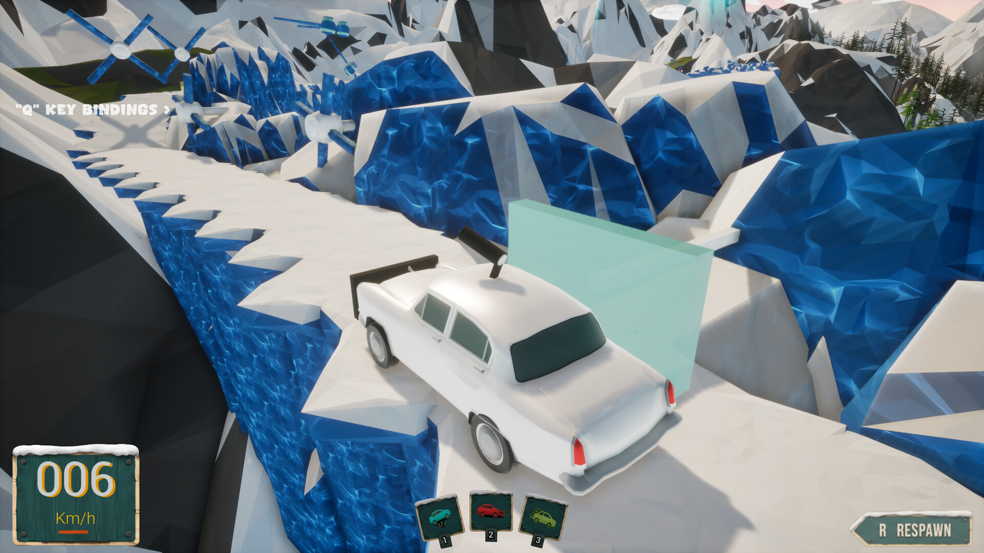 Car Parkour 3 Together screenshot