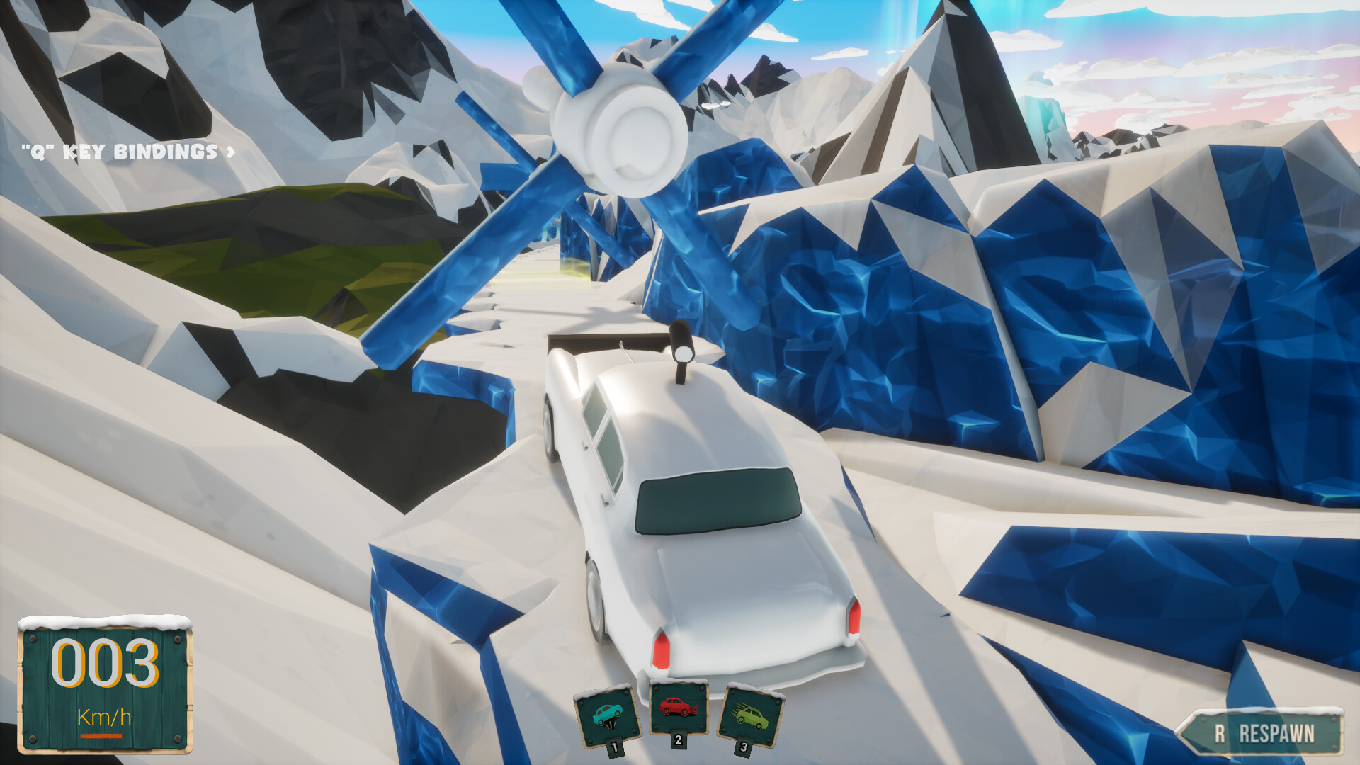 Car Parkour 3 Together screenshot