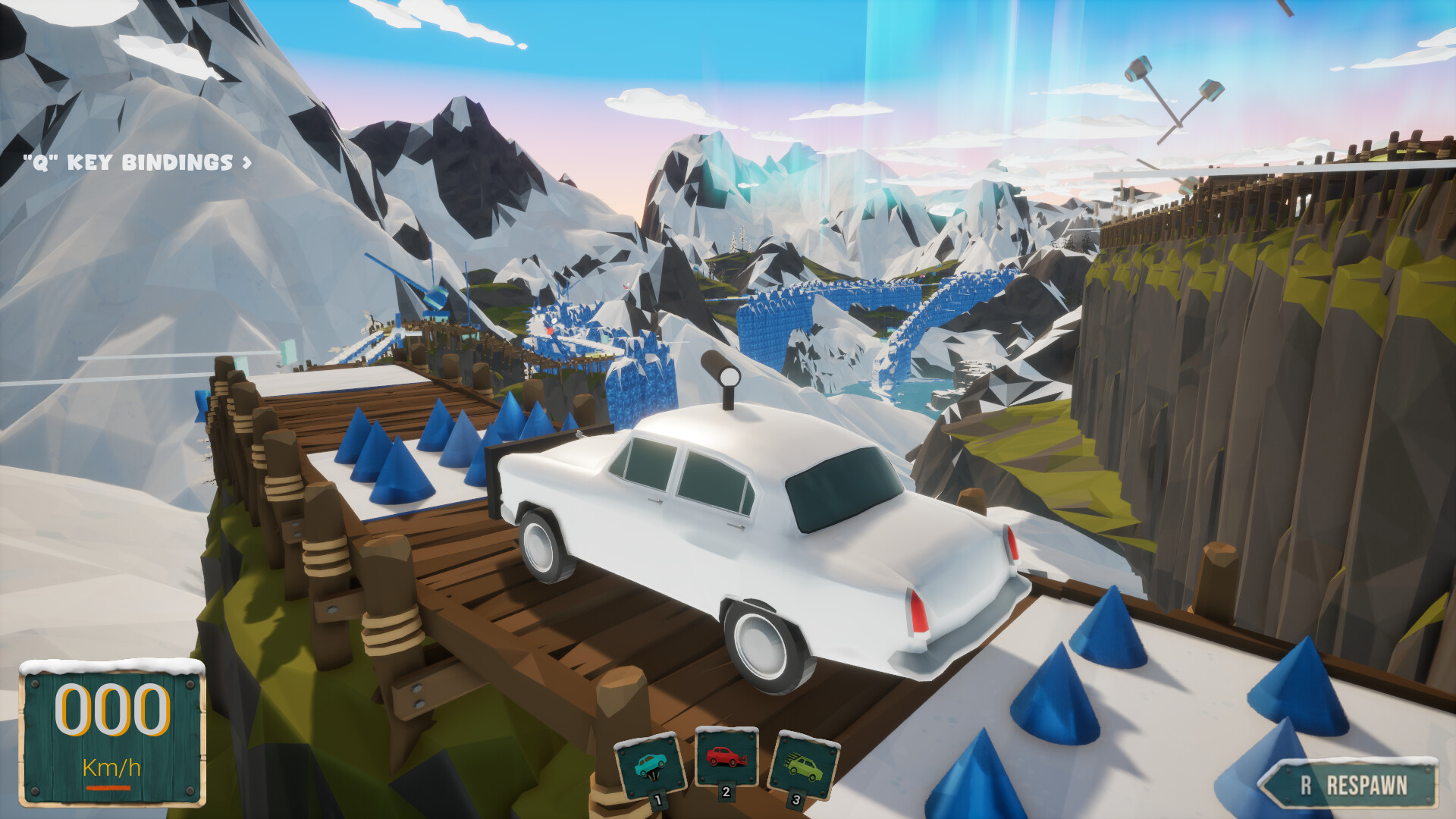 Car Parkour 3 Together screenshot