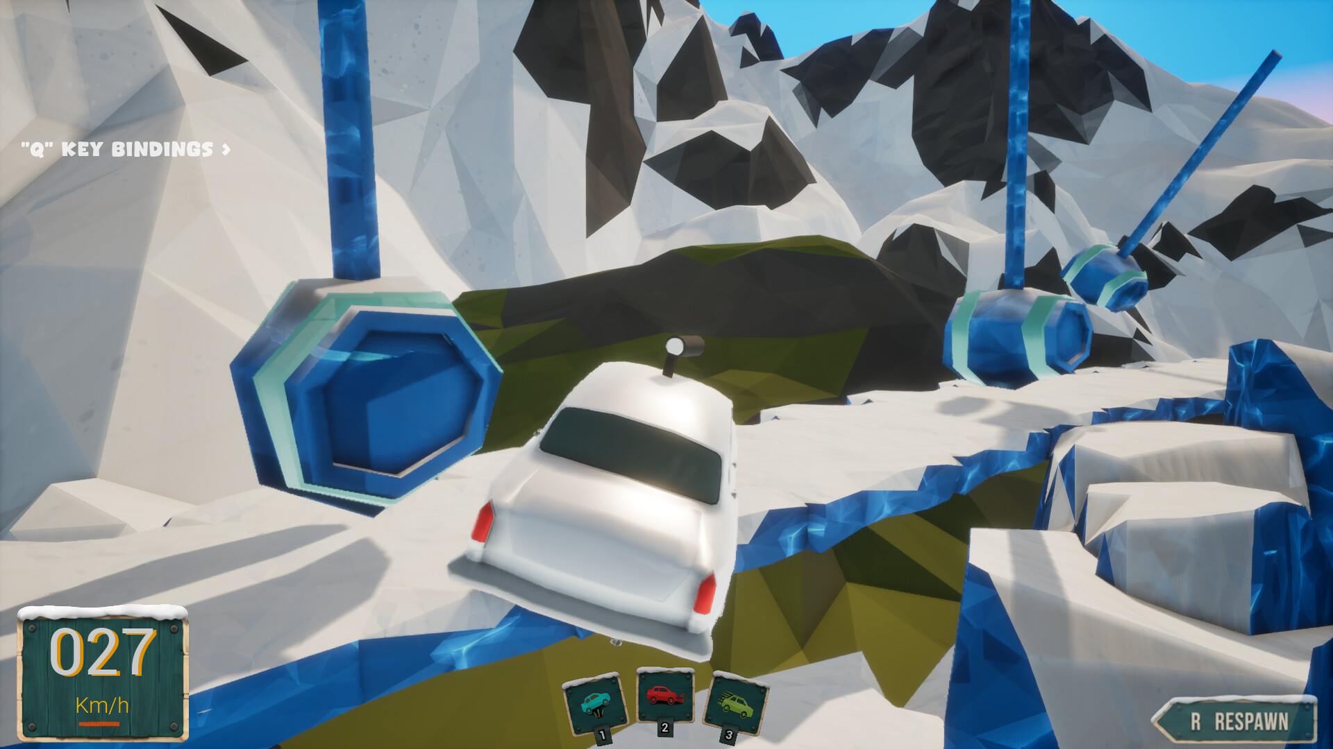 Car Parkour 3 Together screenshot