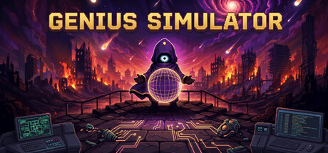 Genius Simulator — Steam header