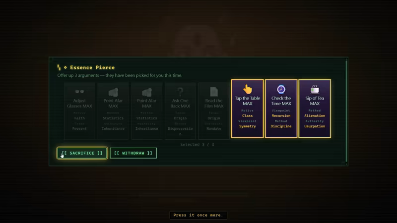Genius Simulator video 1