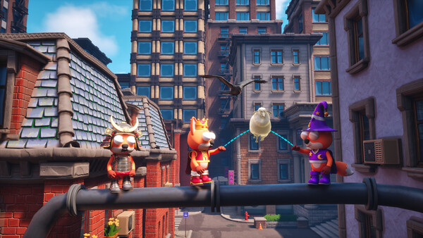 Foxalot: Steal Together screenshot 5