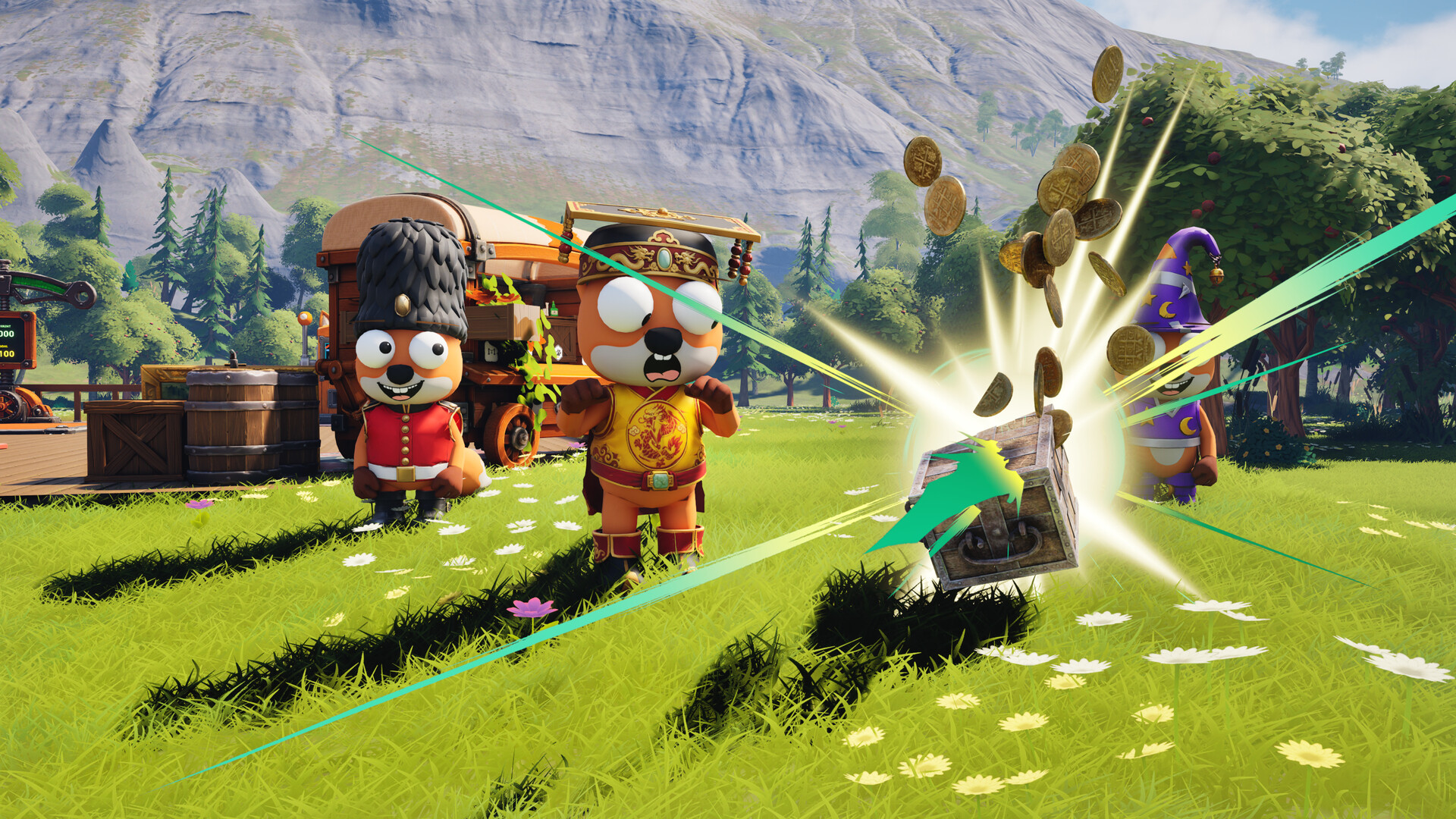 Foxalot: Steal Together screenshot #3
